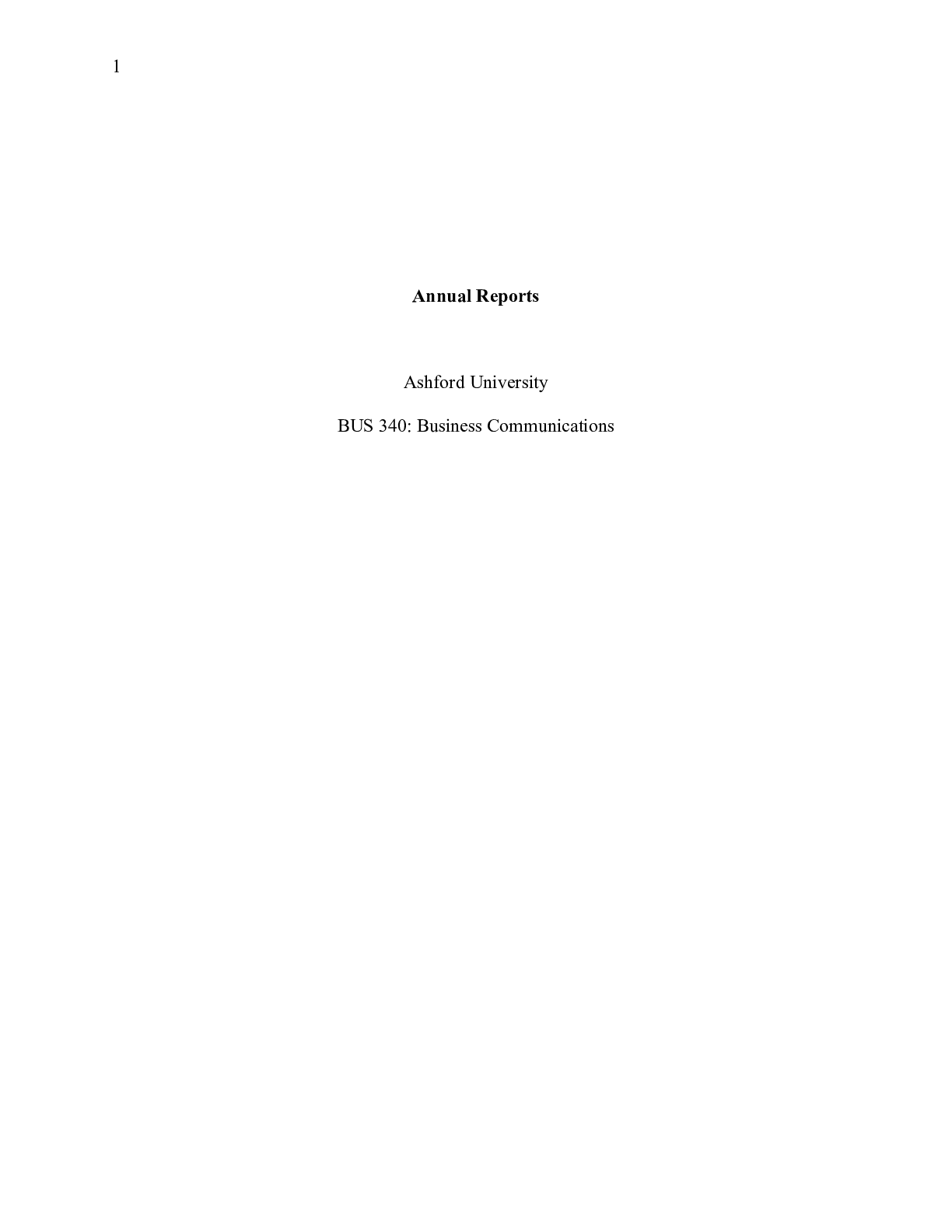 Preview image of BUS 340 Week 4 Assignment.docx document